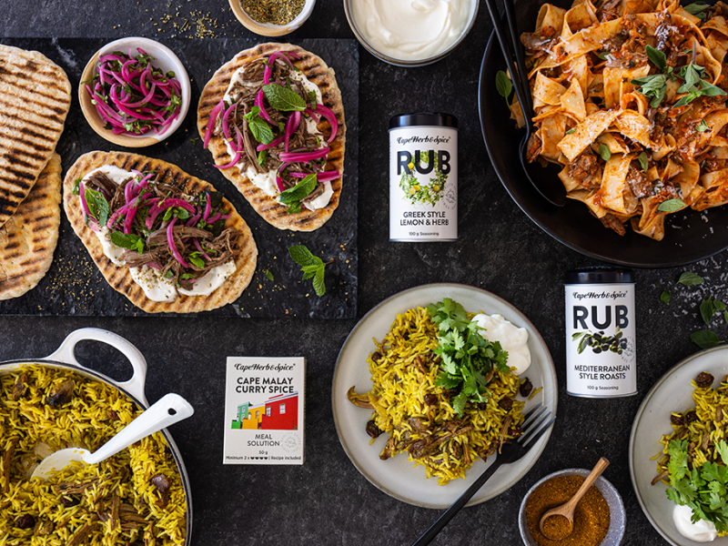 LEFTOVER LAMB - 3 WAYS